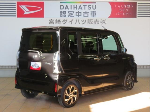 タントカスタムＸ（宮崎県）の中古車