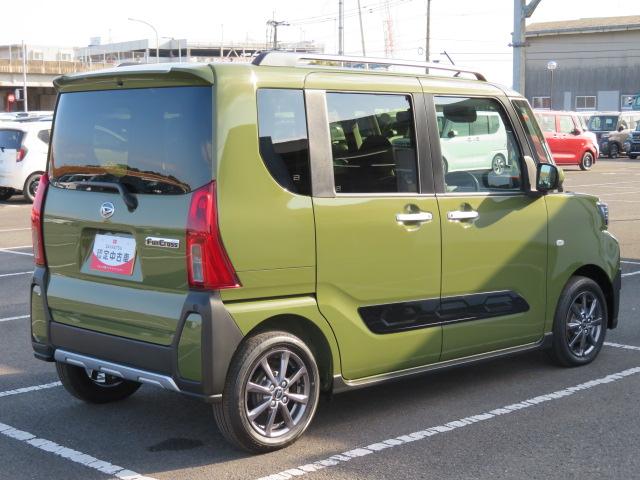 タントファンクロス（宮崎県）の中古車