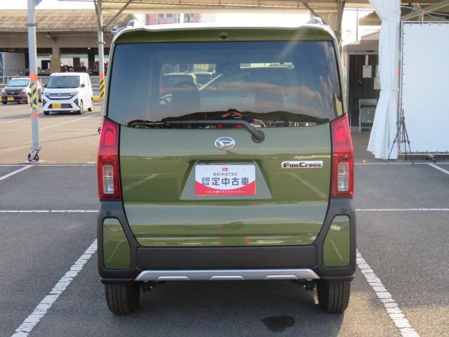 タントファンクロス（宮崎県）の中古車