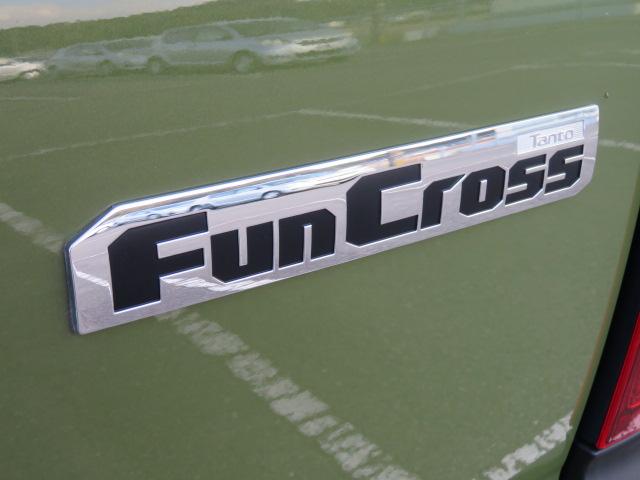 タントファンクロス（宮崎県）の中古車