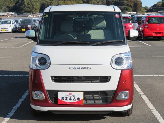 ムーヴキャンバスストライプスG(宮崎県)の中古車