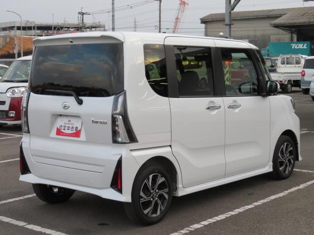 タントカスタムＸ（宮崎県）の中古車