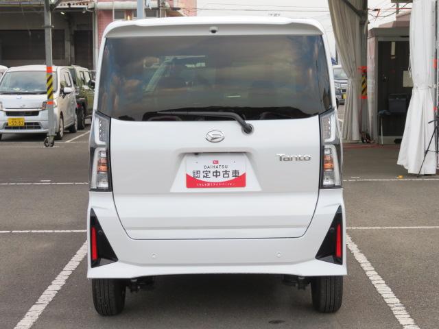タントカスタムＸ（宮崎県）の中古車