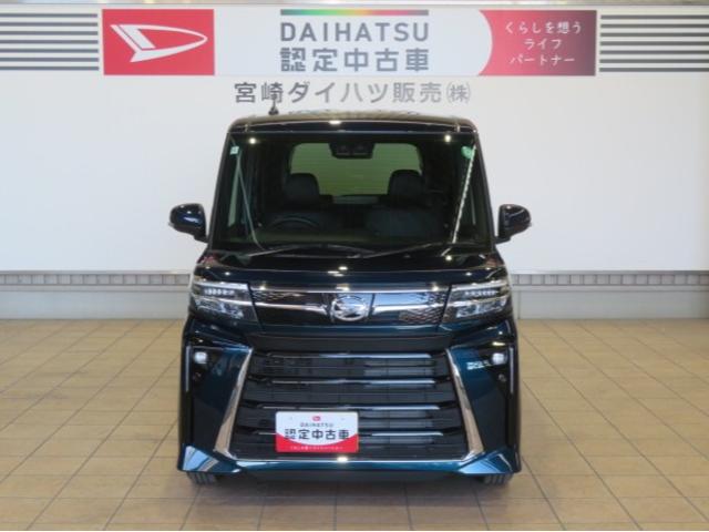 タントカスタムX(宮崎県)の中古車
