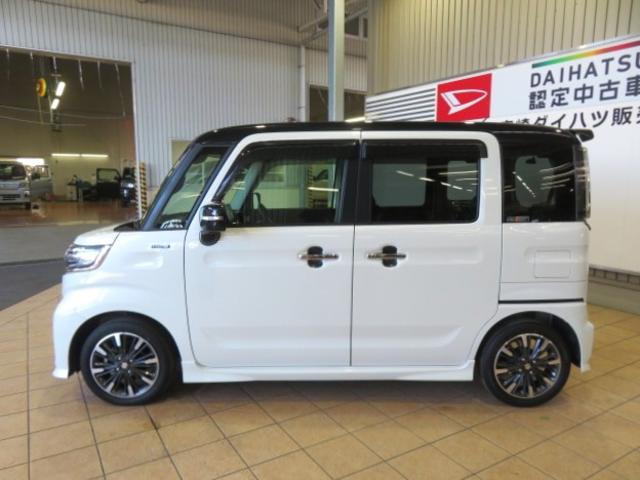 スペーシアカスタムハイブリッドXS(宮崎県)の中古車