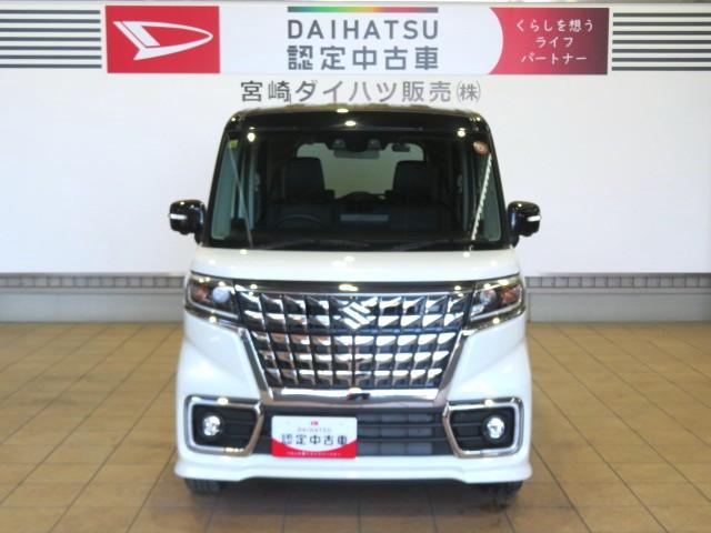 スペーシアカスタムハイブリッドXS(宮崎県)の中古車
