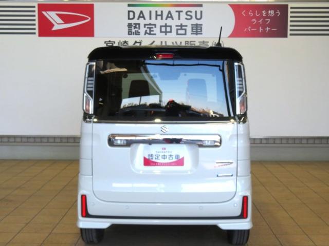 スペーシアカスタムハイブリッドXS(宮崎県)の中古車