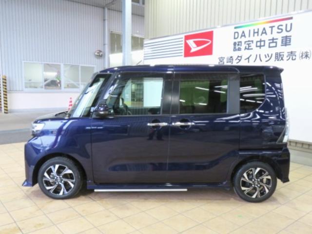 タントカスタムＸ（宮崎県）の中古車