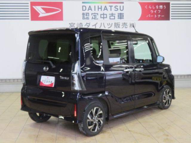 タントカスタムＸ（宮崎県）の中古車