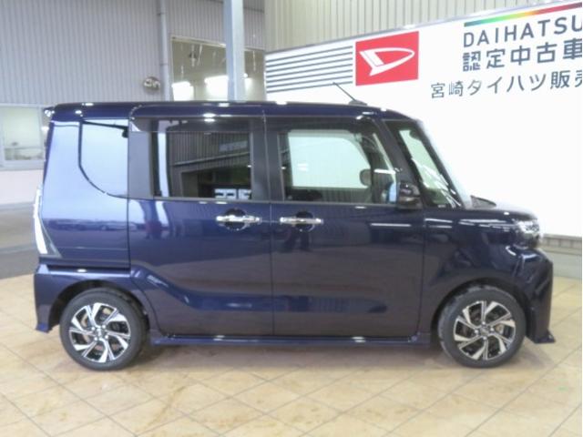 タントカスタムＸ（宮崎県）の中古車