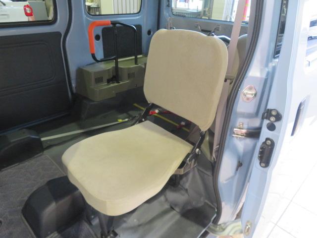 ハイゼットカーゴスローパーリヤシートレス 折り畳み補助シート(宮崎県)の中古車