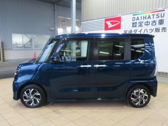 タントカスタムＸ（宮崎県）の中古車