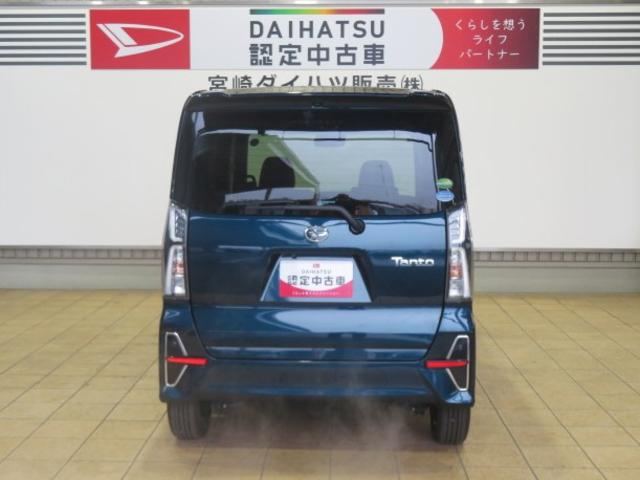 タントカスタムＸ（宮崎県）の中古車