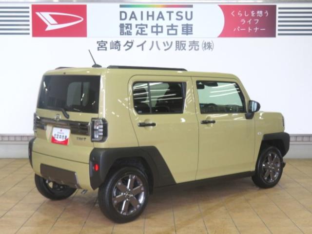 タフトＧ　ダーククロムベンチャー（宮崎県）の中古車