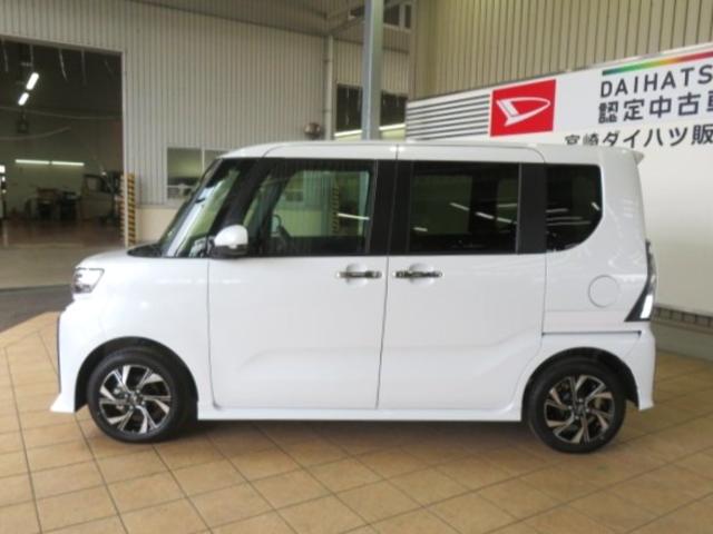 タントカスタムＸ（宮崎県）の中古車