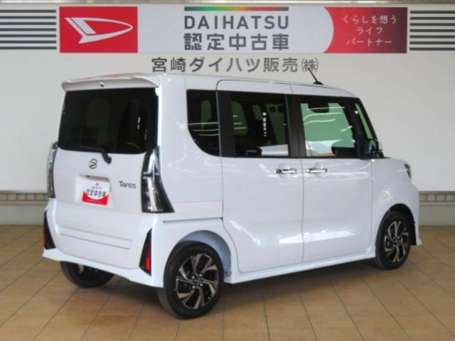 タントカスタムＸ（宮崎県）の中古車