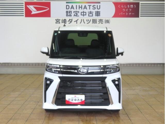タントカスタムRS(宮崎県)の中古車