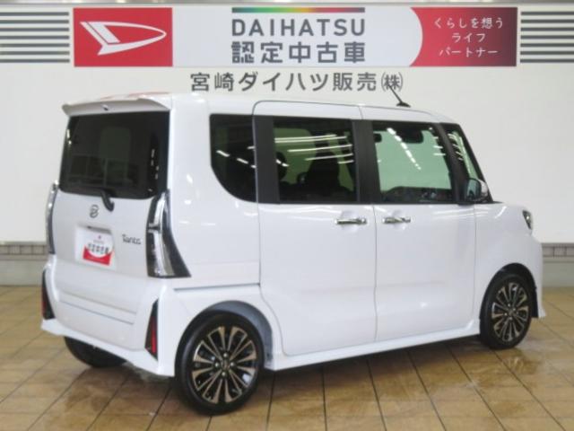タントカスタムRS(宮崎県)の中古車