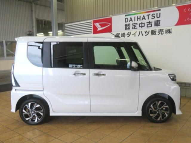 タントカスタムＸ（宮崎県）の中古車
