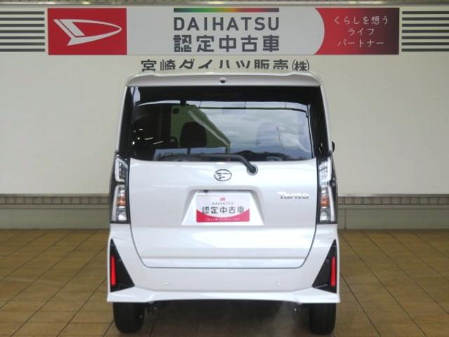 タントカスタムＸ（宮崎県）の中古車