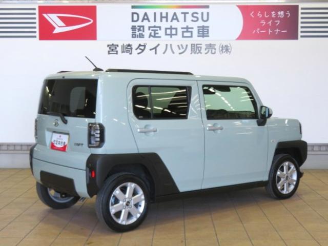 タフトＧ（宮崎県）の中古車