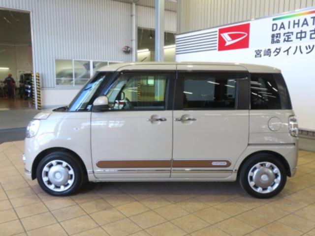 ムーヴキャンバスＧメイクアップリミテッド　ＳＡIII（宮崎県）の中古車