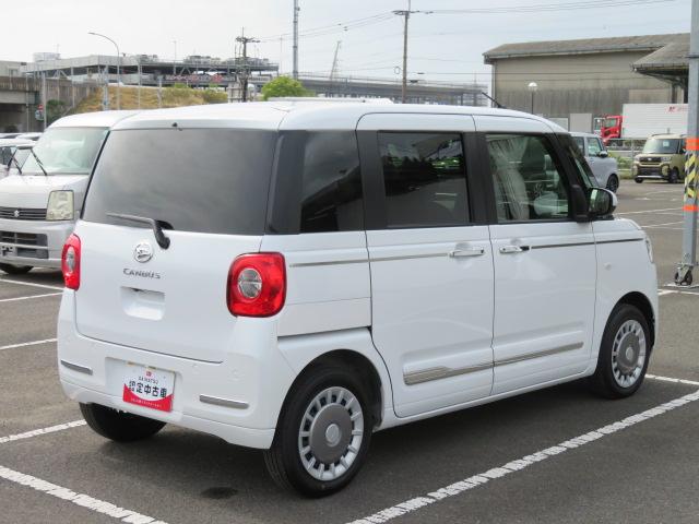 ムーヴキャンバスセオリーＧ（宮崎県）の中古車