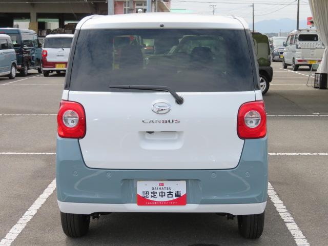 ムーヴキャンバスストライプスＧ（宮崎県）の中古車