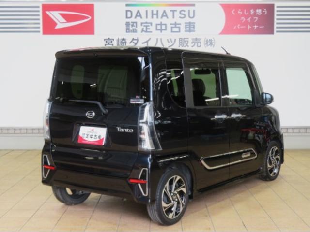 タントカスタムＲＳスタイルセレクション（宮崎県）の中古車
