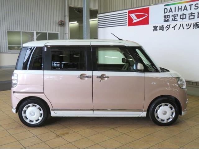 ムーヴキャンバスＸリミテッドメイクアップ　ＳＡIII（宮崎県）の中古車