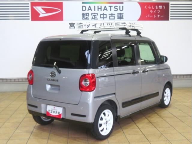 ムーヴキャンバスセオリーGターボ(宮崎県)の中古車