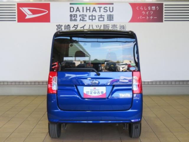 タントXリミテッドSAIII(宮崎県)の中古車
