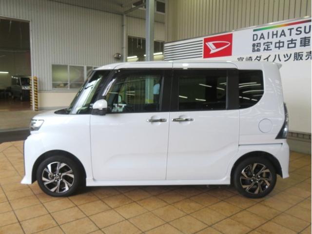 タントカスタムＸ（宮崎県）の中古車