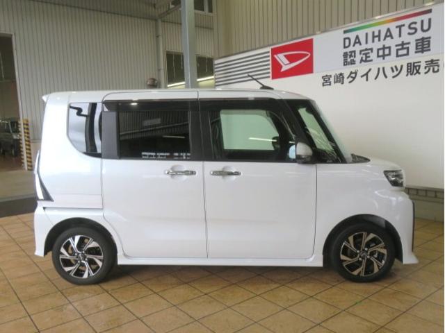 タントカスタムＸ（宮崎県）の中古車