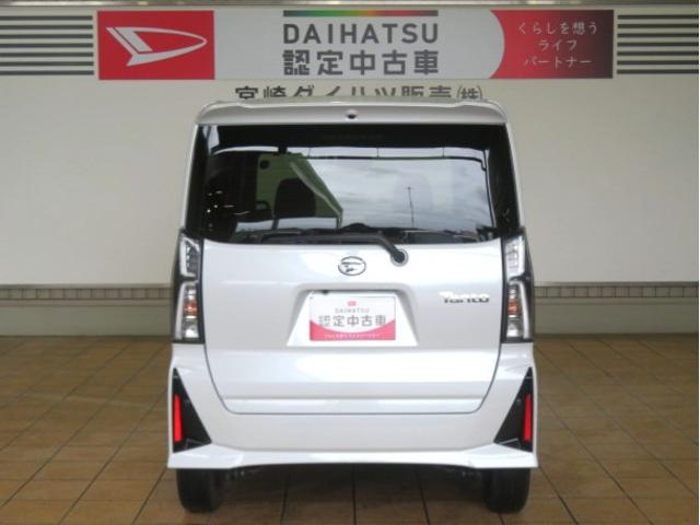 タントカスタムＸ（宮崎県）の中古車