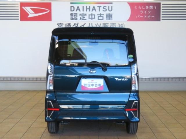 タントカスタムＸスタイルセレクション（宮崎県）の中古車