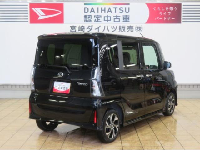 タントカスタムＸ（宮崎県）の中古車