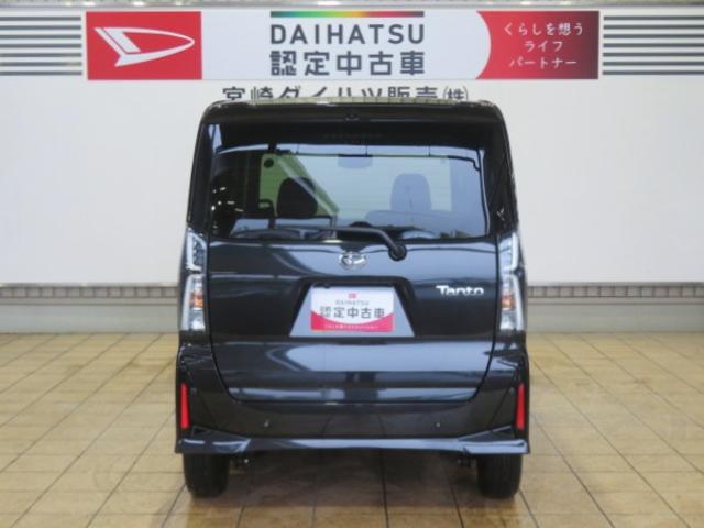 タントカスタムＸ（宮崎県）の中古車