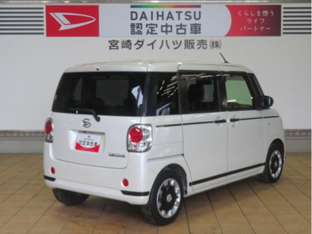 ムーヴキャンバスGブラックアクセントVS SAIII(宮崎県)の中古車