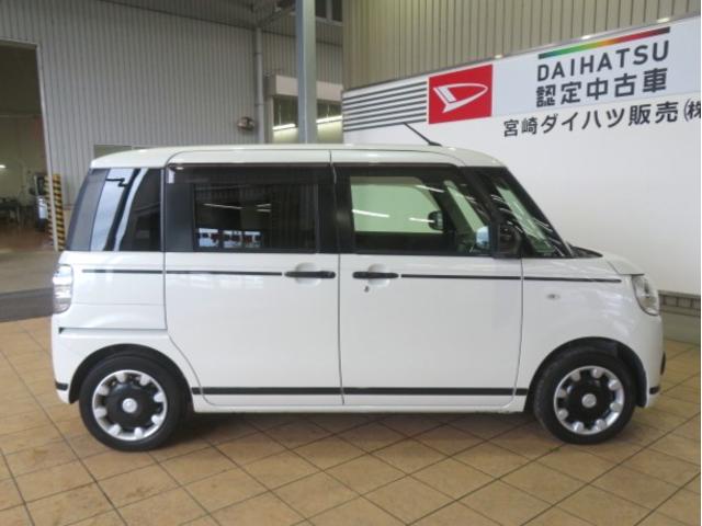 ムーヴキャンバスGブラックアクセントVS SAIII(宮崎県)の中古車