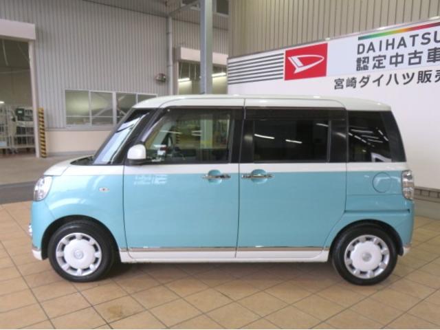 ムーヴキャンバスGブラックインテリアリミテッド SAIII(宮崎県)の中古車