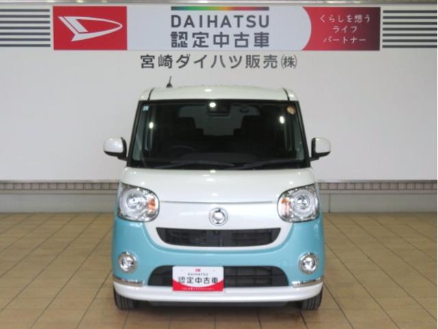 ムーヴキャンバスGブラックインテリアリミテッド SAIII(宮崎県)の中古車