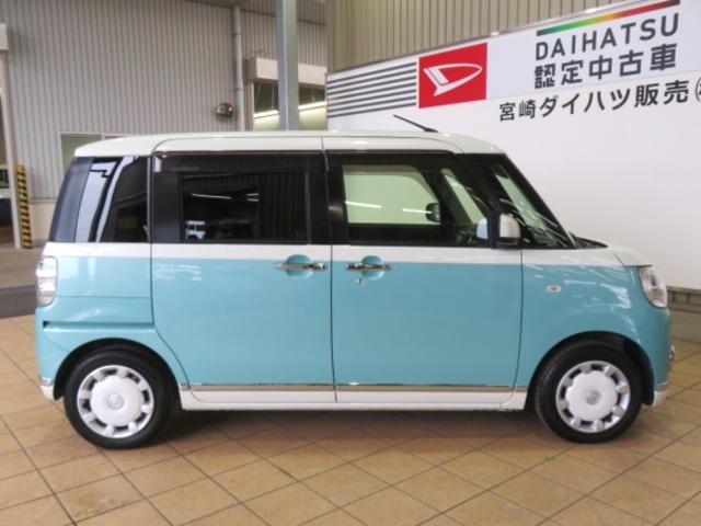 ムーヴキャンバスGブラックインテリアリミテッド SAIII(宮崎県)の中古車