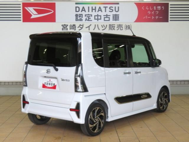 タントカスタムＲＳ（宮崎県）の中古車