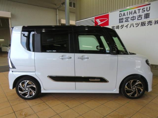 タントカスタムＲＳ（宮崎県）の中古車