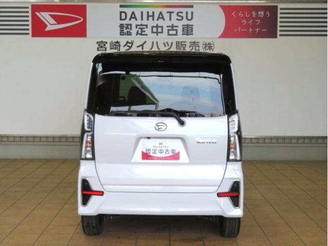 タントカスタムＲＳ（宮崎県）の中古車
