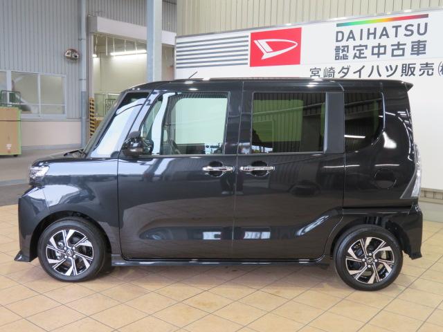 タントカスタムＸリミテッド（宮崎県）の中古車