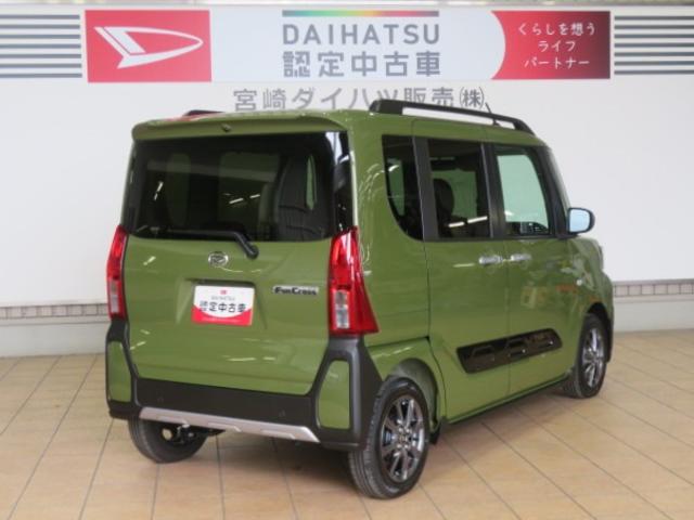 タントファンクロス（宮崎県）の中古車