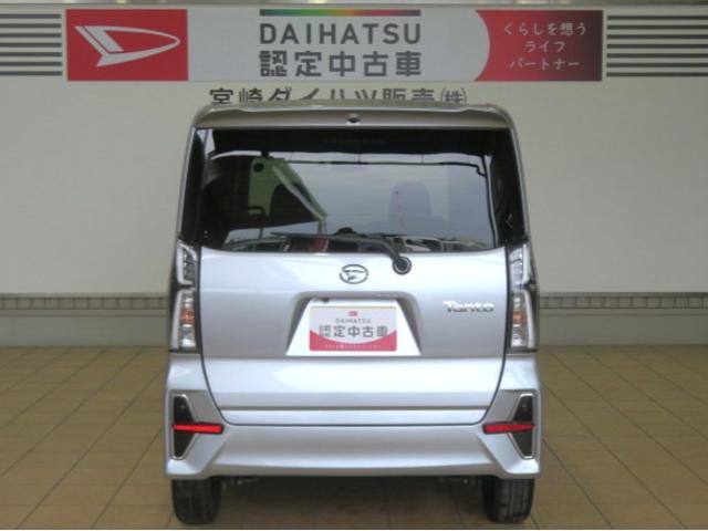 タントカスタムRSスタイルセレクション(宮崎県)の中古車