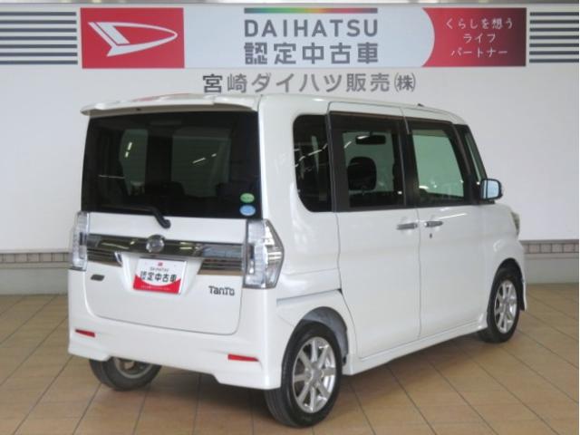 タントカスタムX スマートセレクションSA(宮崎県)の中古車